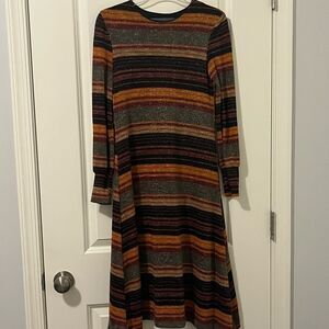 TULIP Striped Dress Size S